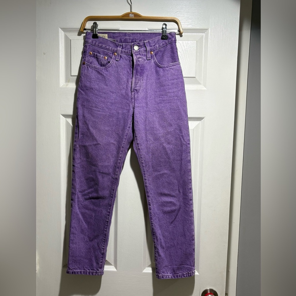 Levi’s Premium 501 Jeans - Purple